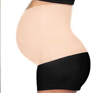 Baobei active maternity belt tummy support medium blush pink